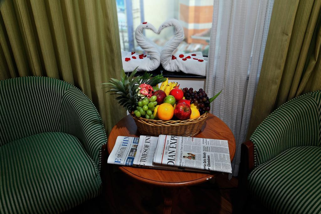 Gokulam Park Hotel Kochi Quarto foto
